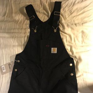 Carhartt WIP Bib Overall - Black - 30x30